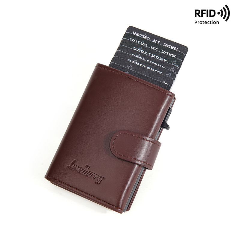 Portefeuille Homme Compact