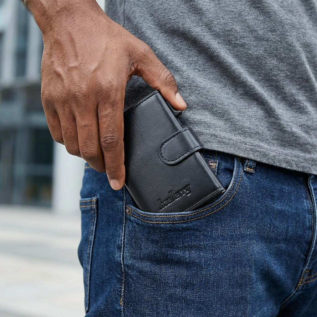 Portefeuille Homme Compact