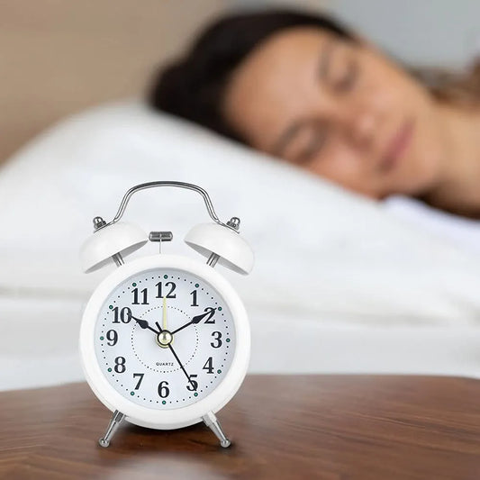 🕰️ Réveil Twin Bell – Classique & Efficace