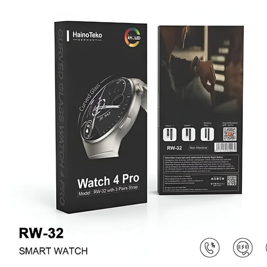 🕒 Watch 4 Pro RWX-32 – Édition Premium  par Lace eShopping