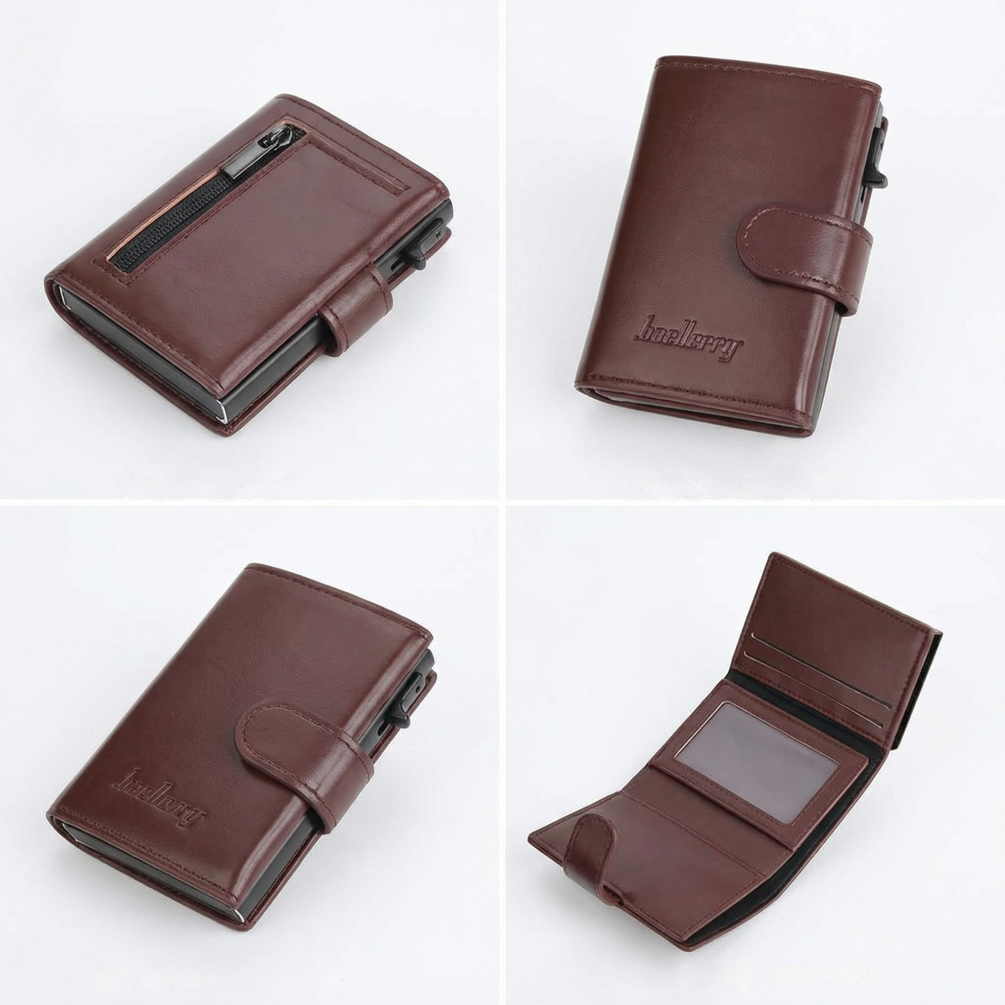 Portefeuille Homme Compact