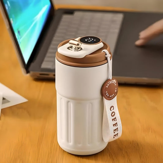Le Mug Stylé à Emporter Partout – Anti-Fuite & Ultra Pratique