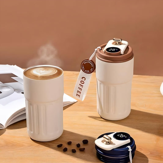 Le Mug Stylé à Emporter Partout – Anti-Fuite & Ultra Pratique