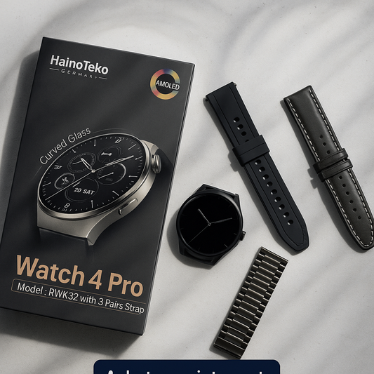🕒 Watch 4 Pro RWX-32 – Édition Premium  par Lace eShopping