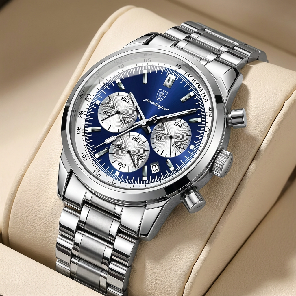 POEDAGAR Chronographe